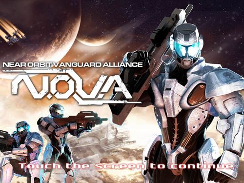 Screenshots of the N.O.V.A. - Near Orbit Vanguard Alliance game for iPhone, iPad or iPod.