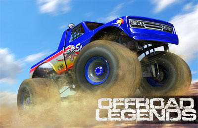 Screenshots of the Offroad Legends game for iPhone, iPad or iPod.