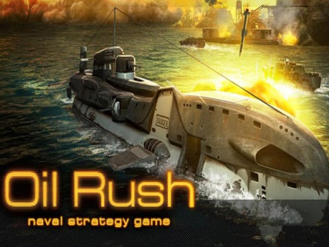 Screenshots of the Oil Rush: 3D Naval Strategy game for iPhone, iPad or iPod.