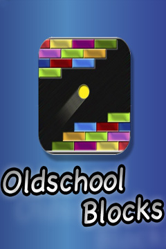 Screenshots of the Oldschool Blocks game for iPhone, iPad or iPod.