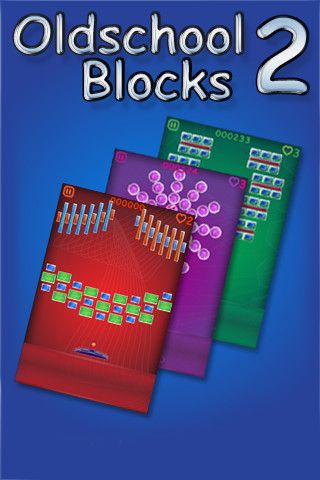 Screenshots of the Oldschool blocks 2 game for iPhone, iPad or iPod.