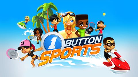 Screenshots of the One button sports game for iPhone, iPad or iPod.