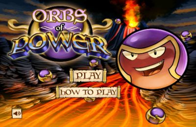 Screenshots of the Orbs of Power game for iPhone, iPad or iPod.
