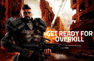 Screenshots of the Overkill game for iPhone, iPad or iPod.