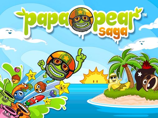 Screenshots of the Papa Pear: Saga game for iPhone, iPad or iPod.