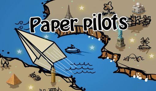 Screenshots of the Paper pilots game for iPhone, iPad or iPod.