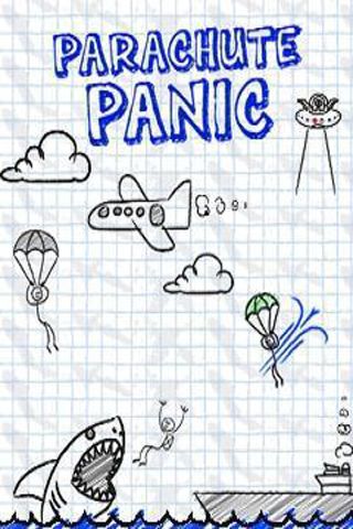 Screenshots of the Parachute Panic game for iPhone, iPad or iPod.
