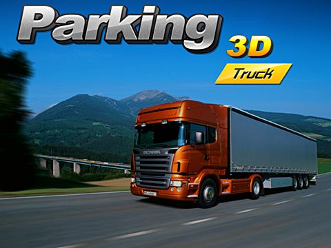 Screenshots of the Parking 3D Truck game for iPhone, iPad or iPod.