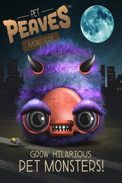 Screenshots of the Pet Peaves Monsters game for iPhone, iPad or iPod.