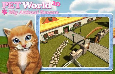 Screenshots of the PetWorld 3D: My Animal Rescue game for iPhone, iPad or iPod.