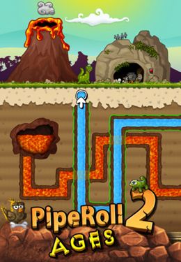 Screenshots of the PipeRoll 2 Ages game for iPhone, iPad or iPod.