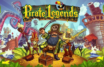 Screenshots of the Pirate Legends TD game for iPhone, iPad or iPod.