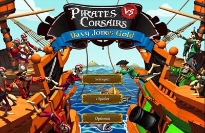 Screenshots of the Pirates vs Corsairs: Davy Jones' Gold HD game for iPhone, iPad or iPod.