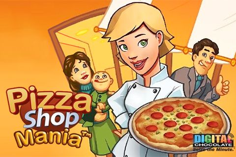 Screenshots of the Pizza shop mania game for iPhone, iPad or iPod.