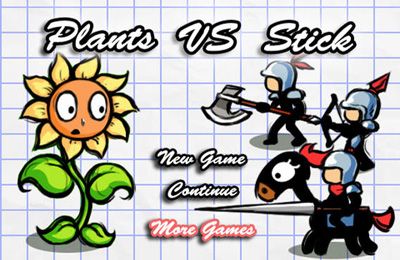 Screenshots of the Plants vs. Stick game for iPhone, iPad or iPod.