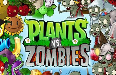 Screenshots of the Plants vs. Zombies game for iPhone, iPad or iPod.