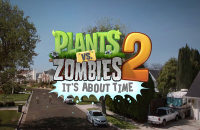 Screenshots of the Plants vs. Zombies 2 game for iPhone, iPad or iPod.