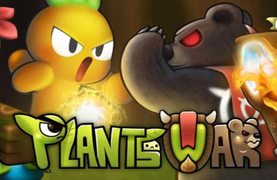 Screenshots of the Plants War game for iPhone, iPad or iPod.
