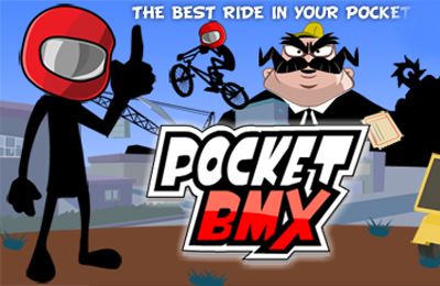Screenshots of the Pocket BMX game for iPhone, iPad or iPod.