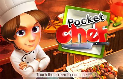 Screenshots of the Pocket Chef game for iPhone, iPad or iPod.