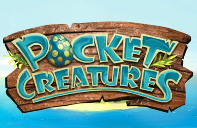 Screenshots of the Pocket Creatures game for iPhone, iPad or iPod.