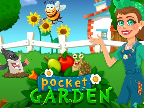 Screenshots of the Pocket garden game for iPhone, iPad or iPod.