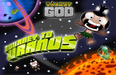 Screenshots of the Pocket God Journey To Uranus game for iPhone, iPad or iPod.