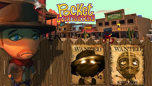 Screenshots of the Pocket Gunfighters game for iPhone, iPad or iPod.