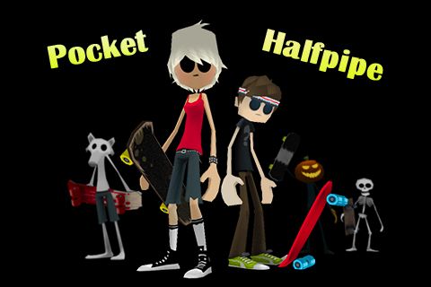 Screenshots of the Pocket halfpipe game for iPhone, iPad or iPod.