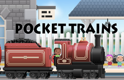 Screenshots of the Pocket Trains game for iPhone, iPad or iPod.
