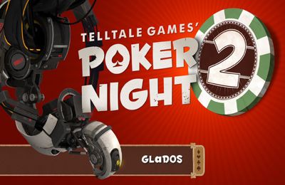 Screenshots of the Poker Night 2 game for iPhone, iPad or 
iPod.