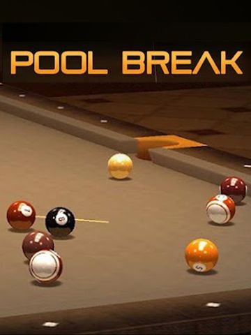 Screenshots of the Pool break game for iPhone, iPad or iPod.