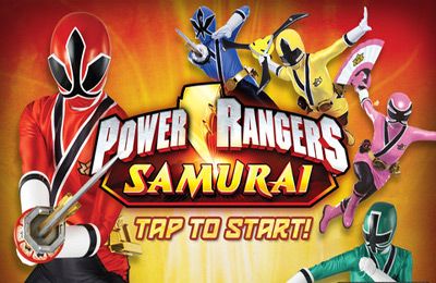 Screenshots of the Power Rangers Samurai Steel game for iPhone, iPad or iPod.