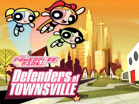 Screenshots of the Powerpuff Girls: Defenders of Townsville game for iPhone, iPad or iPod.