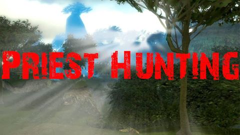 Screenshots of the Priest hunting game for iPhone, iPad or iPod.