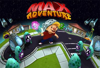 Screenshots of the Max Adventure game for iPhone, iPad or iPod.
