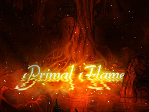 Screenshots of the Primal flame game for iPhone, iPad or iPod.
