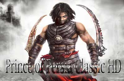 Screenshots of the Prince of Persia Classic HD game for iPhone, iPad or iPod.