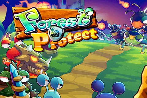 Screenshots of the Protect forest game for iPhone, iPad or iPod.