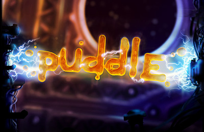Screenshots of the Puddle game for iPhone, iPad or iPod.