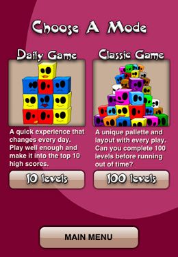 Screenshots of the QBeez game for iPhone, iPad or iPod.