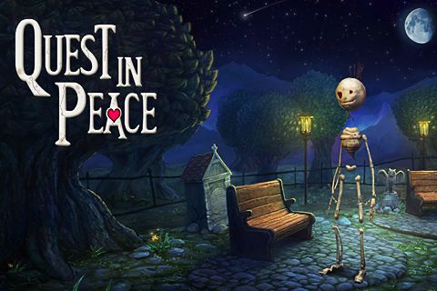 Screenshots of the Quest in peace game for iPhone, iPad or iPod.