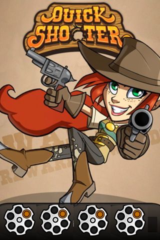 Screenshots of the Quick shooter game for iPhone, iPad or iPod.