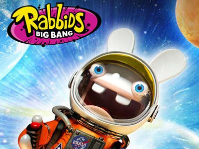 Screenshots of the Rabbids Big Bang game for iPhone, iPad or iPod.