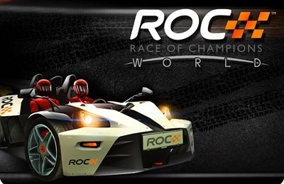 Screenshots of the Race Of Champions World game for iPhone, iPad or iPod.