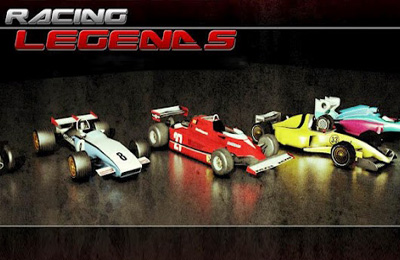 Screenshots of the Racing Legends game for iPhone, iPad or iPod.