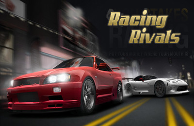 Screenshots of the Racing Rivals game for iPhone, iPad or iPod.