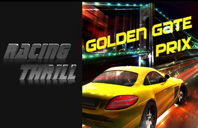 Screenshots of the Racing Thrill game for iPhone, iPad or iPod.