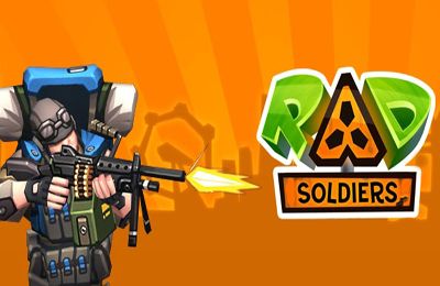 Screenshots of the RAD Soldiers game for iPhone, iPad or iPod.