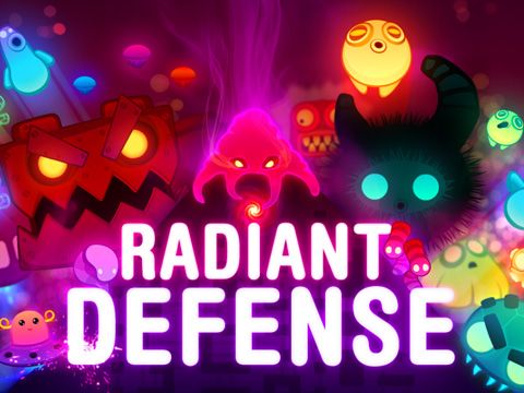 Screenshots of the Radiant defense game for iPhone, iPad or iPod.